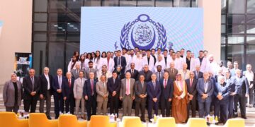 وزير النقل اليمني يشيد بتطور الأكاديمية العربية ويؤكد: ثمرة ناجحة للعمل العربي المشترك