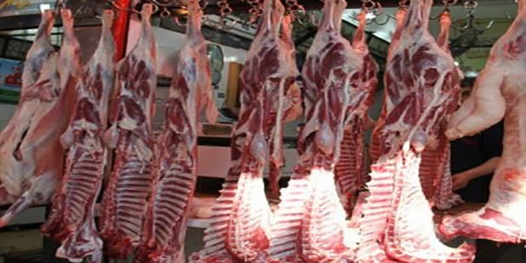 أسعار اللحوم الحمراء اليوم السبت