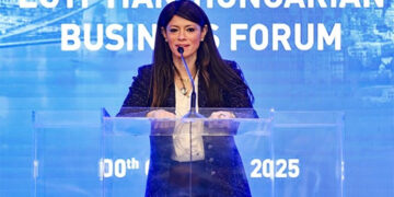 وزيرة التخطيط تشارك في فعاليات منتدى الأعمال المصري المجري  