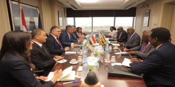 وزير السياحة يستقبل نظيره بجمهورية أوغندا خلال زيارته الحالية لمصر