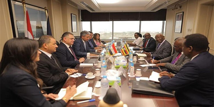 وزير السياحة يستقبل نظيره بجمهورية أوغندا خلال زيارته الحالية لمصر