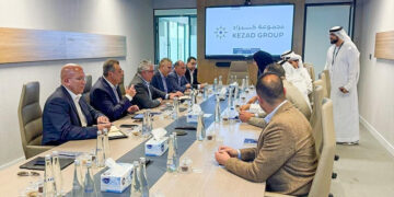 رئيس اقتصادية قناة السويس يزور ميناء خليفة ومدينة KEZAD وشركة Noatum