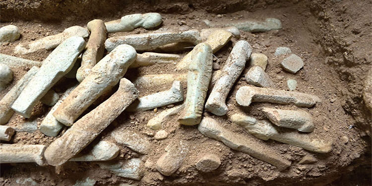 اكتشافات أثرية جديدة بمعبد الرامسيوم بالأقصر تكشف عن جانب كبير من أسراره