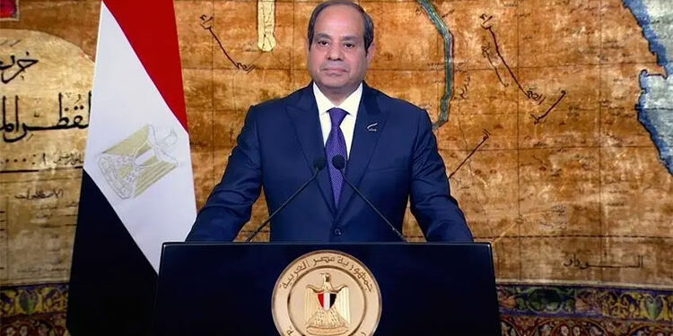 الرئيس السيسي: مصر تقف سدا منيعا أمام محاولات تصفية القضية الفلسطينية
