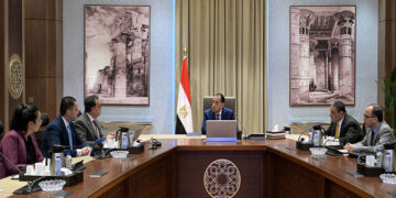 مجلس الوزراء يستعرض بالفيديو جهود الدولة لتطوير المنظومة التعليمية عبر مناهج حديثة