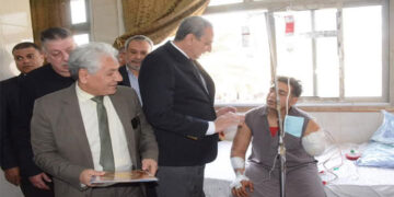 توفير فرصة عمل للعامل ضحية حادث “سيرك طنطا”