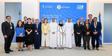 نائب وزير السياحة تشارك في المائدة الوزارية المستديرة لمنظمة الأمم المتحدة للسياحة بالامارات
