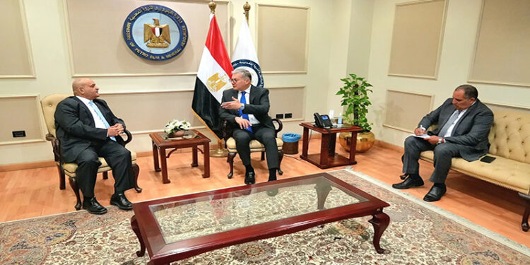 وزير البترول والثروة المعدنية يستقبل الأمين العام لمنظمة الأقطار العربية المصدرة للبترول “أوابك”