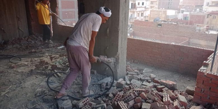 الجيزة : مد تلقي طلبات التصالح في مخالفات البناء لمدة ٦ أشهر إضافية