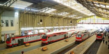السكة الحديد تعلن تشغيل خدمة جديدة بين محطتي إيتاى البارود والسادات والعكس