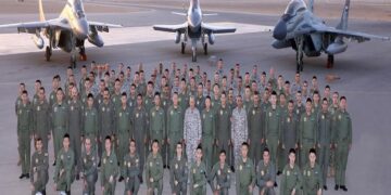 إنطلاق فعاليات التدريب الجوى المصرى الصينى المشترك نسور الحضارة- 2025