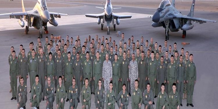 إنطلاق فعاليات التدريب الجوى المصرى الصينى المشترك نسور الحضارة- 2025