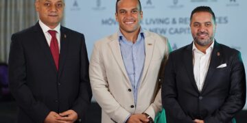 عبد الرحمن عصام: نتعاون مع “البروج مصر” في 6 مشروعات بالساحل الشمالي والعين السخنة والعاصمة الإدارية