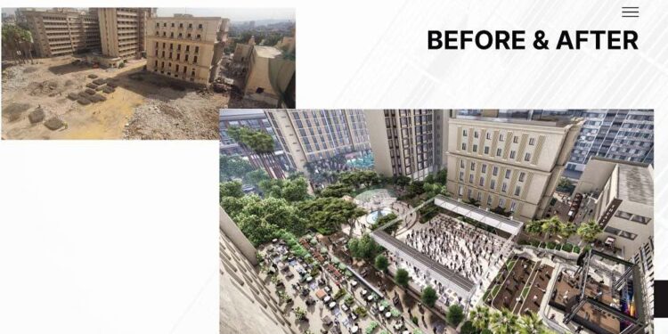 ‎”ريلاينس مصر” تُعين “جيه إل إل” لدعم مشروع تحويل مجمع لاظوغلي وتسليم فندق “موكسي” ماريوت