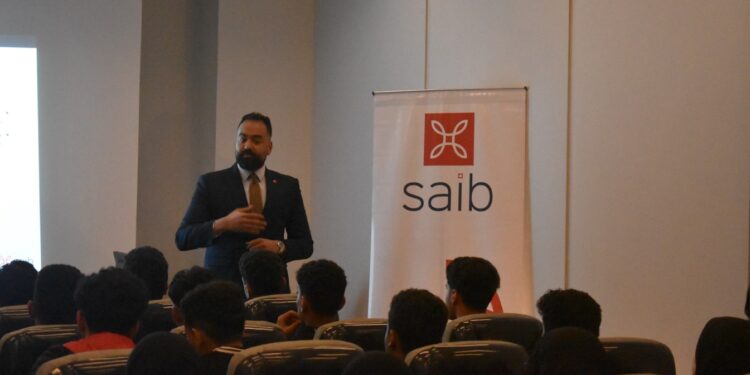 بنك saibيشارك في فعاليات اليوم العربي للشمول المالي