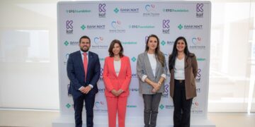 EFG Foundation, Bank NXT Foundation, and Kaf Insurance Sign an Agreement withthe Magdi
