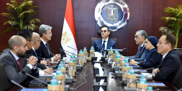 وزير الاستثمار يلتقي نائب الرئيس التنفيذي لشركة أريستون وميرلوني القابضة لمنطقة أفريقيا والشرق الأوسط وآسيا