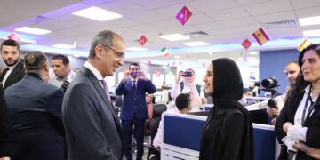 الوزير الاتصالات يفتتح مقر IGT Solutions العالمية الرائدة فى خدمات التعهيد فى المنطقة التكنولوجية بالمعادى