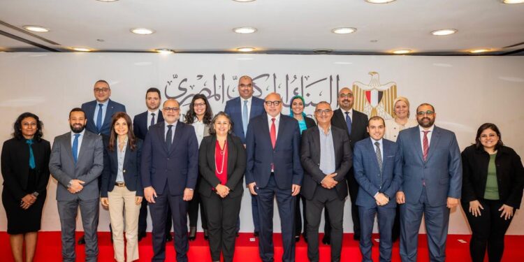 محافظ البنك المركزي المصري يلتقي رئيس التحالف الدولي للشمول المالي