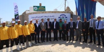 رئيس جهاز تنمية المشروعات ومحافظ الفيوم يتفقدان عدد من المشروعات الصناعية والإنتاجية