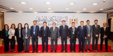 محافظ البنك المركزي المصري يستقبل وفدًا صينيا لبحث أوجه التعاون المشترك