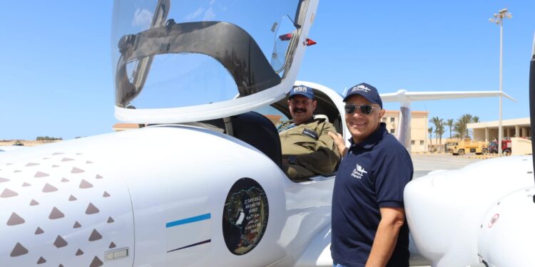 انطلاق فعاليات رالي الطائرات “Rally Siwa Sands 2025” بمشاركة عالمية لتعزيز الرياضات الجوية