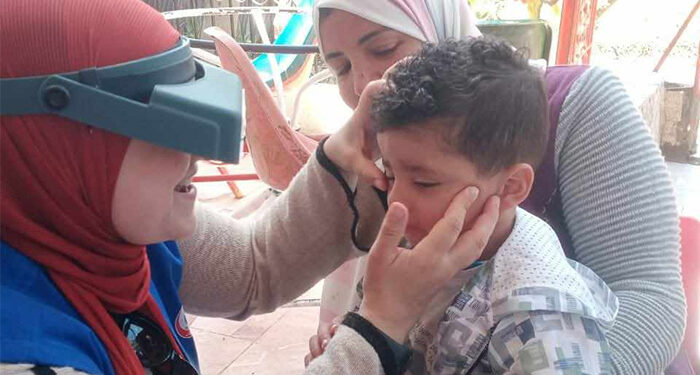 الصحة تطلق حملة للوقاية والعلاج من مرض «التراكوما» بـ7 محافظات