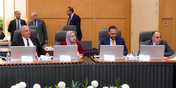 وزيرا الكهرباء والبيئة يبحثان سبل العمل المشترك في قضايا البيئة والطاقات المتجددة