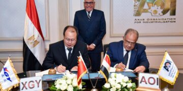 العربية للتصنيع توقع اتفاقية شراكة استراتيجية مع شركة XGY الصينية