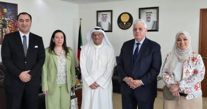تعزيز التعاون الإستراتيجي بين مصر والكويت في مجال التعليم العالي والبحث العلمي