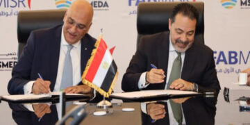 مذكرة تفاهم بين جهاز تنمية المشروعات وبنك أبو ظبي الأول لنشر ريادة الأعمال