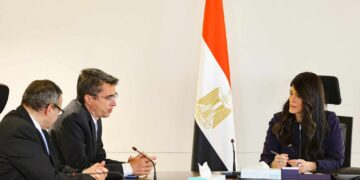 ” المشاط “تتابع مع المدير الإقليمي للبنك الدولي استعدادات انعقاد اجتماعات الربيع لصندوق النقد والبنك الدوليين