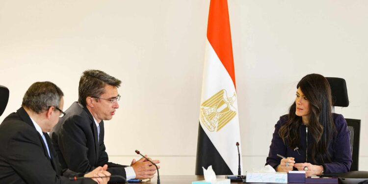 ” المشاط “تتابع مع المدير الإقليمي للبنك الدولي استعدادات انعقاد اجتماعات الربيع لصندوق النقد والبنك الدوليين