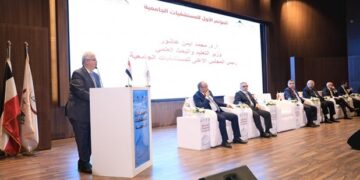وزير التعليم العالي يشهد ختام فعاليات المؤتمر الأول للمستشفيات الجامعية بجامعة عين شمس