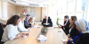 وزير التعليم العالي يبحث تطورات التعاون المشترك مع الوكالة الجامعية للفرانكفونية