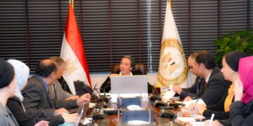 وزيرة البيئة تناقش آخر مخرجات إعداد الخطة الوطنية للتكيف في مصر