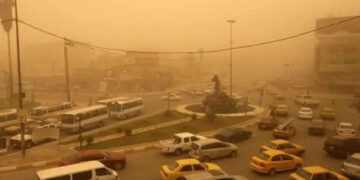 الأرصاد الجوية تحذر المواطنين: أغلقوا النوافذ