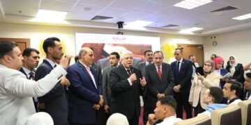 وزير التعليم العالي يشهد احتفالية تكريم طلاب المعاهد الحكومية والمعاهد العليا والجامعات التكنولوجية