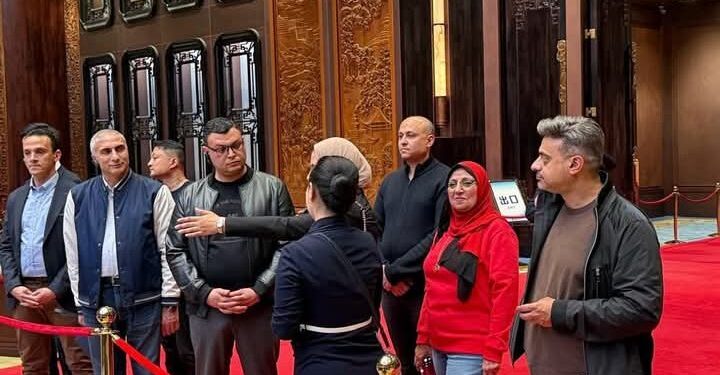 وزير الإسكان يتفقد المدينة الأولمبية بمنطقة الأعمال المركزية بمدينة “هانغتشو” الصينية