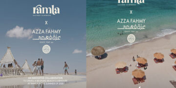 Introducing the First-Ever – Azza Fahmy Ramla Beach Clubhouse – Where Artistry Meets Coastal Serenity at MARAKEZ’s North Coast Destination