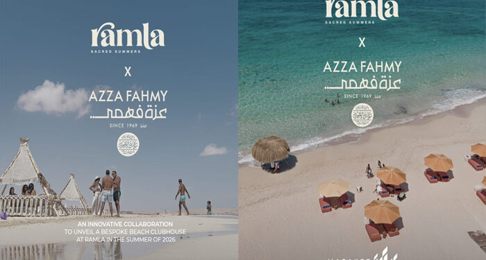 Introducing the First-Ever – Azza Fahmy Ramla Beach Clubhouse – Where Artistry Meets Coastal Serenity at MARAKEZ’s North Coast Destination