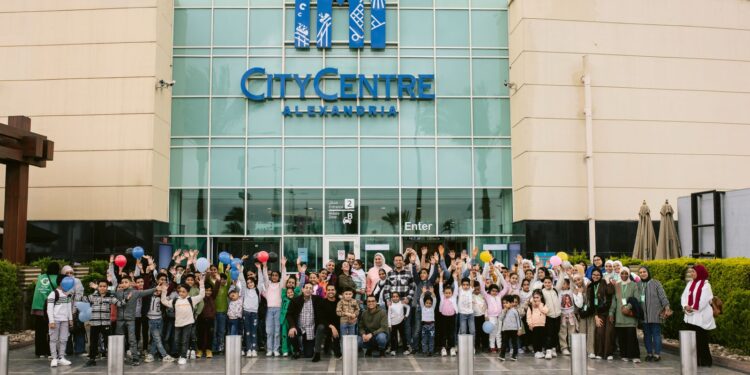 ماجد الفطيم تحتفل بيوم اليتيم باستضافة 300 طفل في مراكزها للتسوق