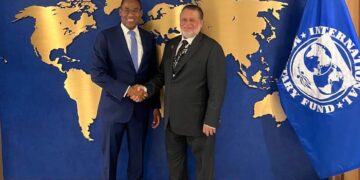 محافظ البنك المركزي المصري يلتقي نائب المدير العام لصندوق النقد الدولي