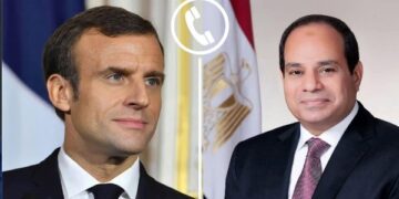 الرئيس السيسى يتلقى اتصالا هاتفيا من ماكرون.. ويؤكدان: حل الدولتين الضمان الوحيد للسلام