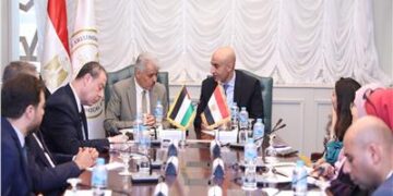 وزير التعليم يستقبل نظيره الفلسطيني لبحث آليات التنسيق لدعم العملية التعليمية للطلاب الفلسطينيين