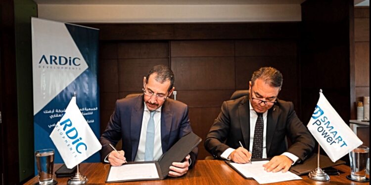 «أرضك» تعزز ثقة عملائها وتتعاقد مع «سمارت باور» لتنفيذ أعمال بنية تحتية بمشروع «زيزينيا المستقبل»