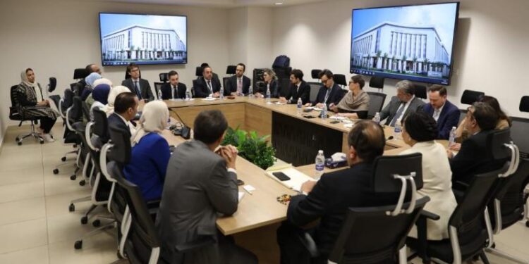 “الصحة” تبحث مع “ميديف الدولية” تعزيز الشراكة الصحية بين القاهرة وباريس