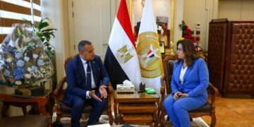 وزيرة التنمية تستقبل محافظ جنوب سيناء لمتابعة مشروعات الخطة الاستثمارية وإزالة التعديات