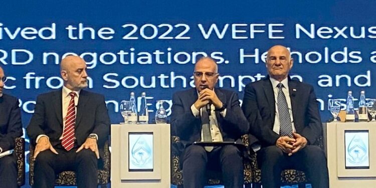 وزير الرى: التنمية المستدامة تعد الأساس الذي تقوم عليه كافة سياسات وخطط الوزارة 