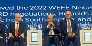 وزير الرى: التنمية المستدامة تعد الأساس الذي تقوم عليه كافة سياسات وخطط الوزارة